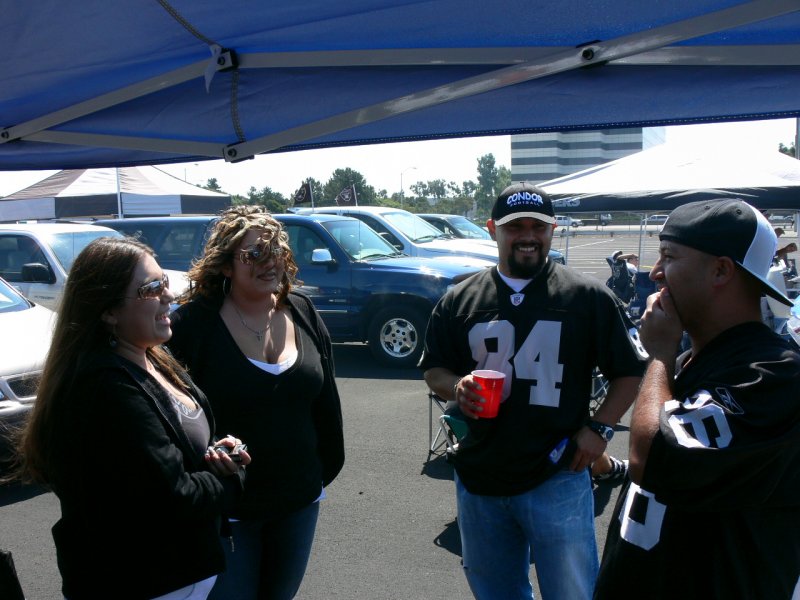 49ers at Raiders