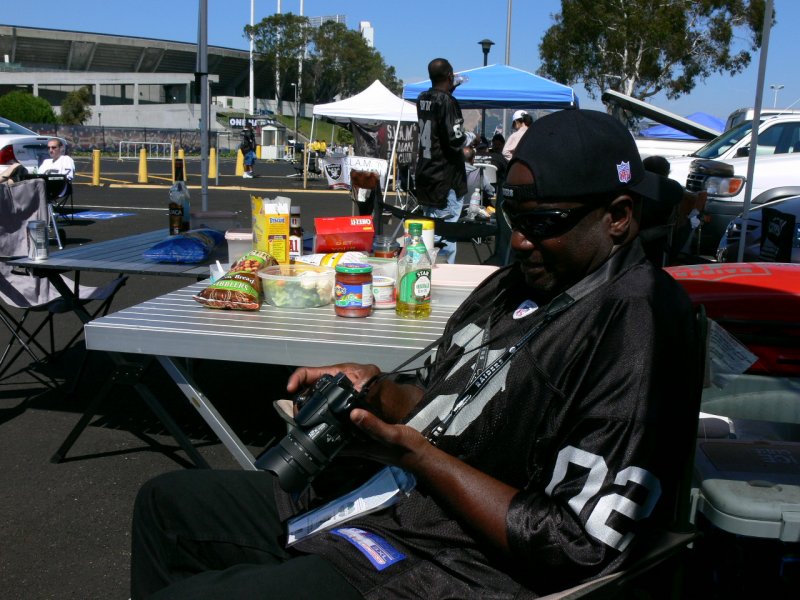 49ers at Raiders