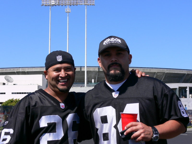 49ers at Raiders