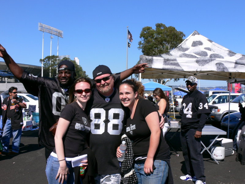 49ers at Raiders