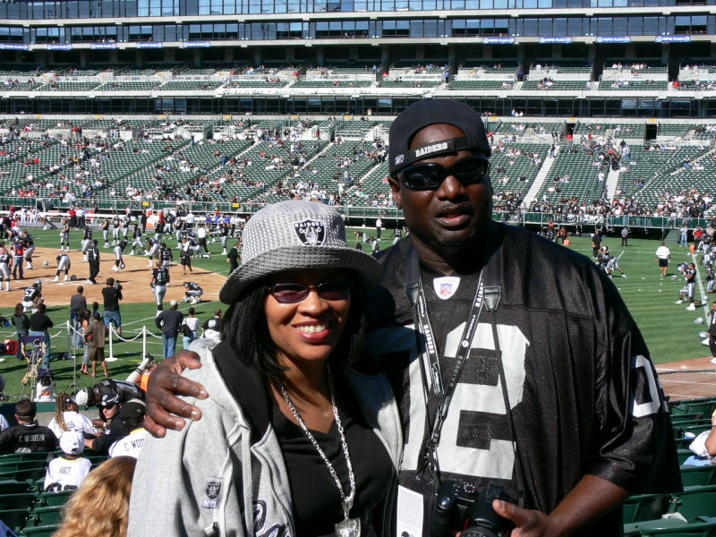 49ers at Raiders