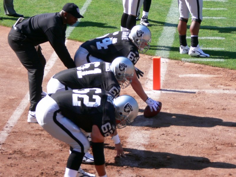 49ers at Raiders