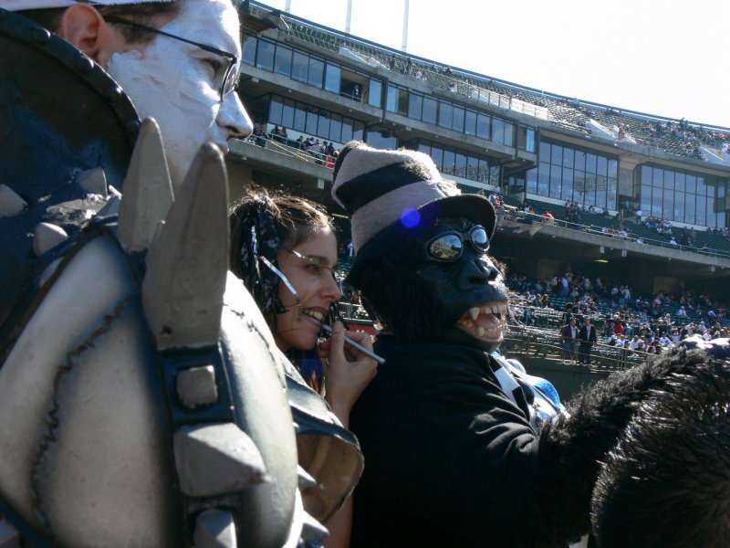 49ers at Raiders