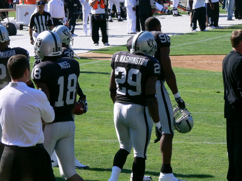 49ers at Raiders