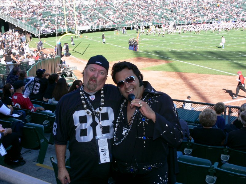 49ers at Raiders