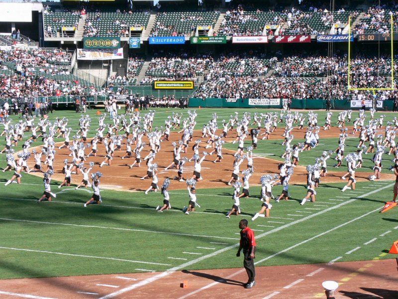 49ers at Raiders