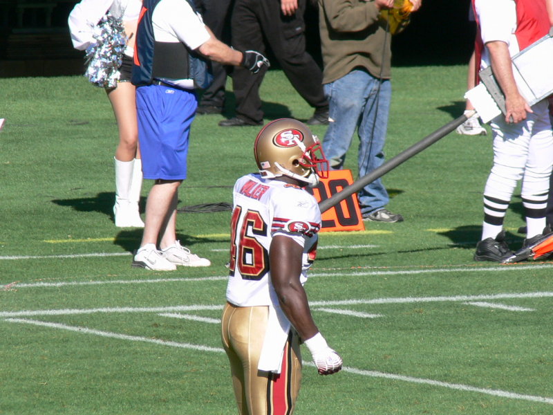 49ers at Raiders