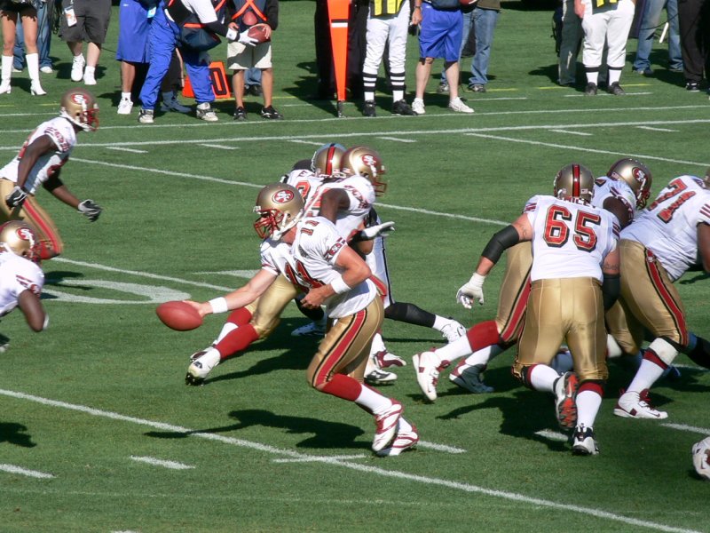 49ers at Raiders