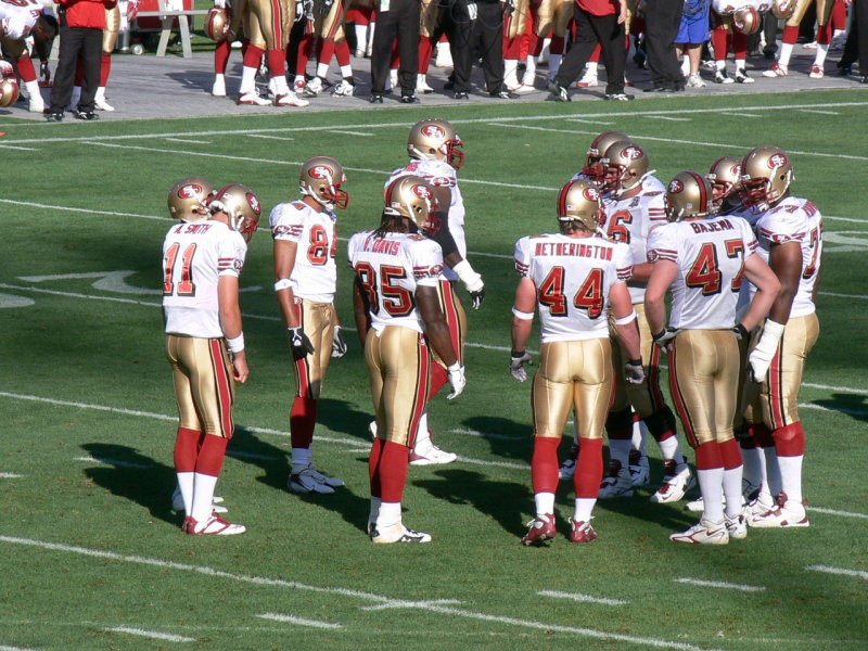 49ers at Raiders