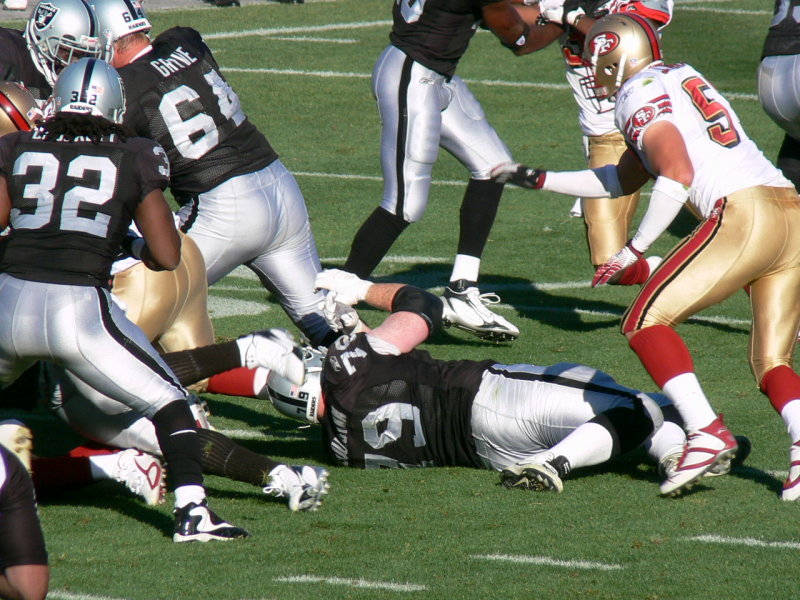 49ers at Raiders