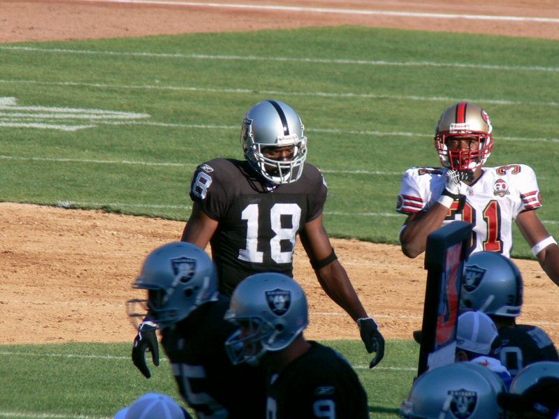 49ers at Raiders