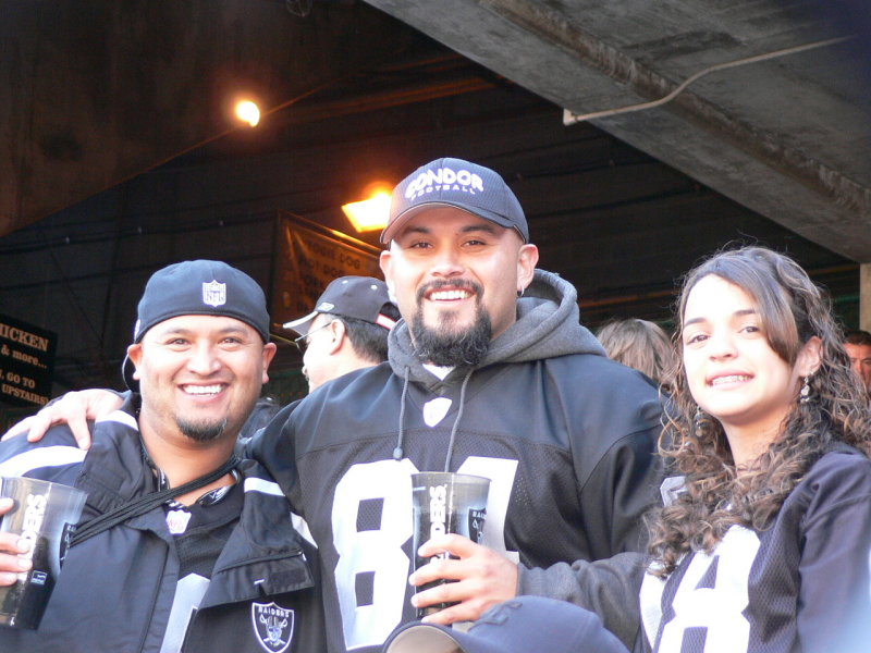 49ers at Raiders