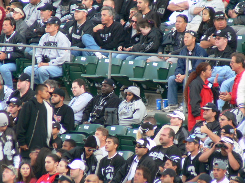 49ers at Raiders