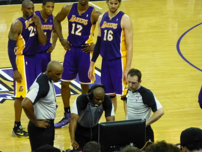 Lakers at Kings - 11/21/12