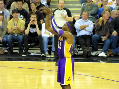 Lakers at Kings - 11/21/12