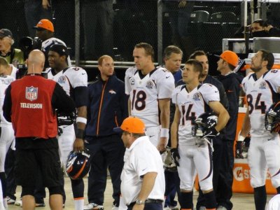 Broncos at Raiders - 12/06/12