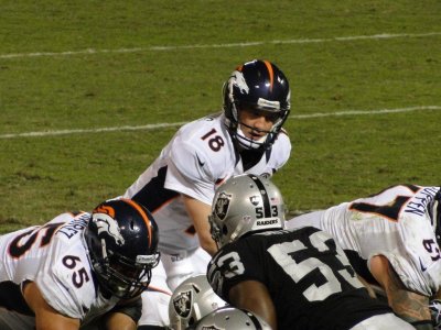 Broncos at Raiders - 12/06/12