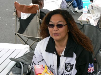 49ers at Raiders