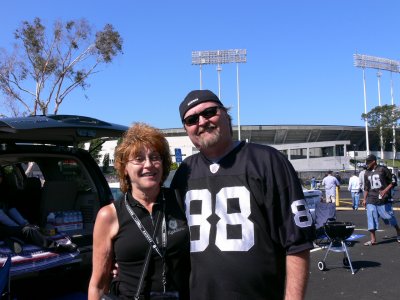 49ers at Raiders