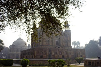Khusru Bagh, some Mughal tombs