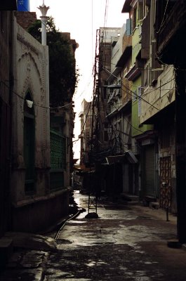 Little dark street
