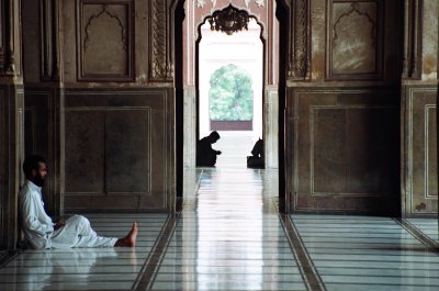 Inside Shah Badshahi