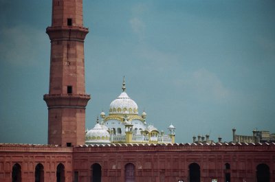 Minaret, Sikh temple