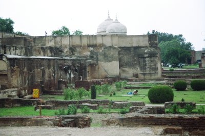 Some ruin in the Fort complex