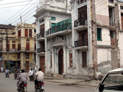 Nice old villa outside of Fort's main gate