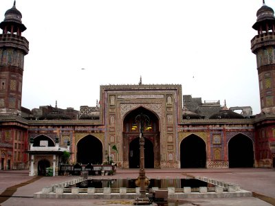 Wazir Khan mosque, one of my favorite places