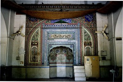 Interior of Eidgah Mosque