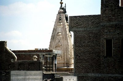 Old Hindu temple inside the old city. It's now a Madrassa.