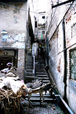 Old City stairway
