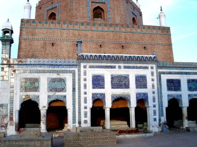 Masoleum of Baha-ud-din Zakaria