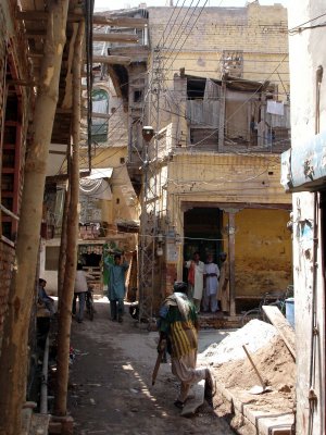 Old city