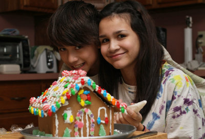 IMG_6537 Gingerbread house