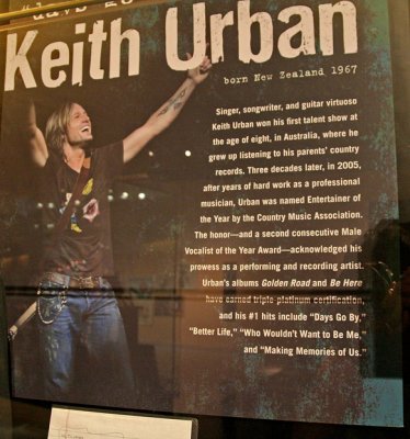 Keith Urban....