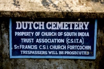 Dutch cemetery