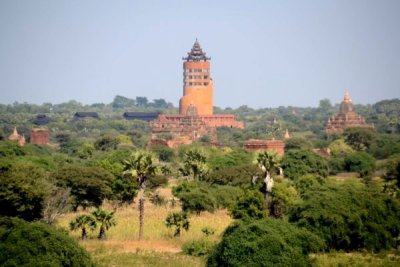 Bagan Viewing Tower