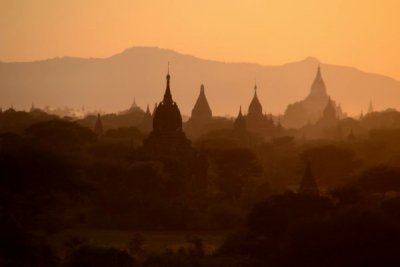 Bagan Sunset from Bulethi