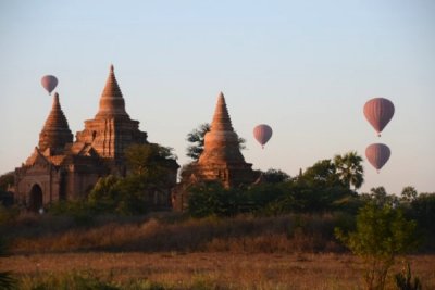  Bagan Balloon