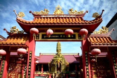 Betong Foundation Temple