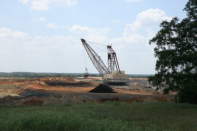 Strip Mining for Coal in Buffalo TX