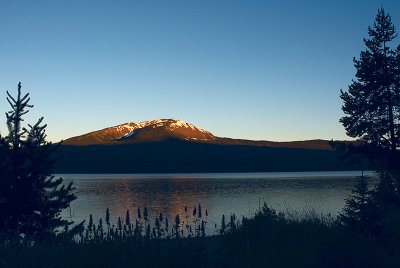 First Light on Mt. Bailey