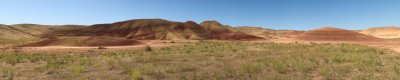 Painted Hills Panorama #1