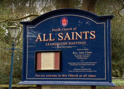 Leamington Hastings, Warwickshire