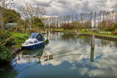 Coleshill & Buscot Weir