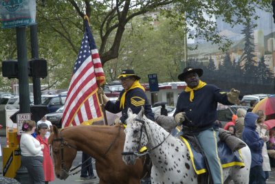 Buffalo Soldier Cavalry