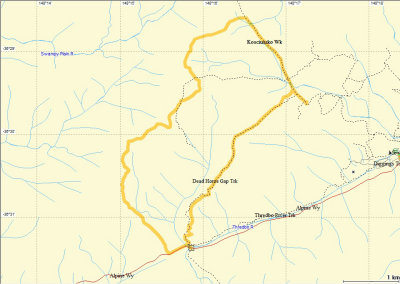 Rams Head Range Map