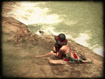 Dunns Falls en Jamaique